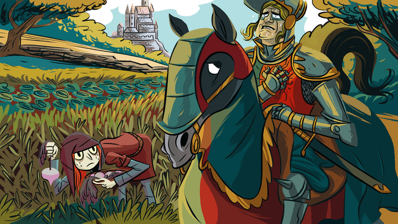 Illustration for article titled The Best Video Game Concept Art Of 2013*